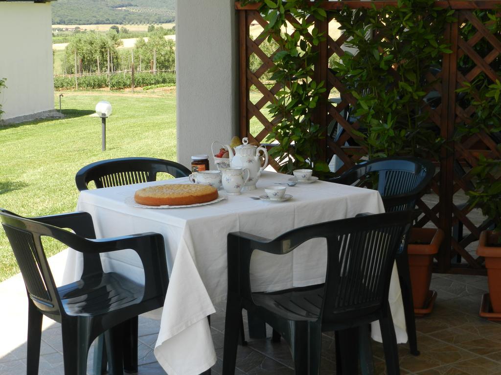 Agriturismo Severini Fonteblanda Exterior photo